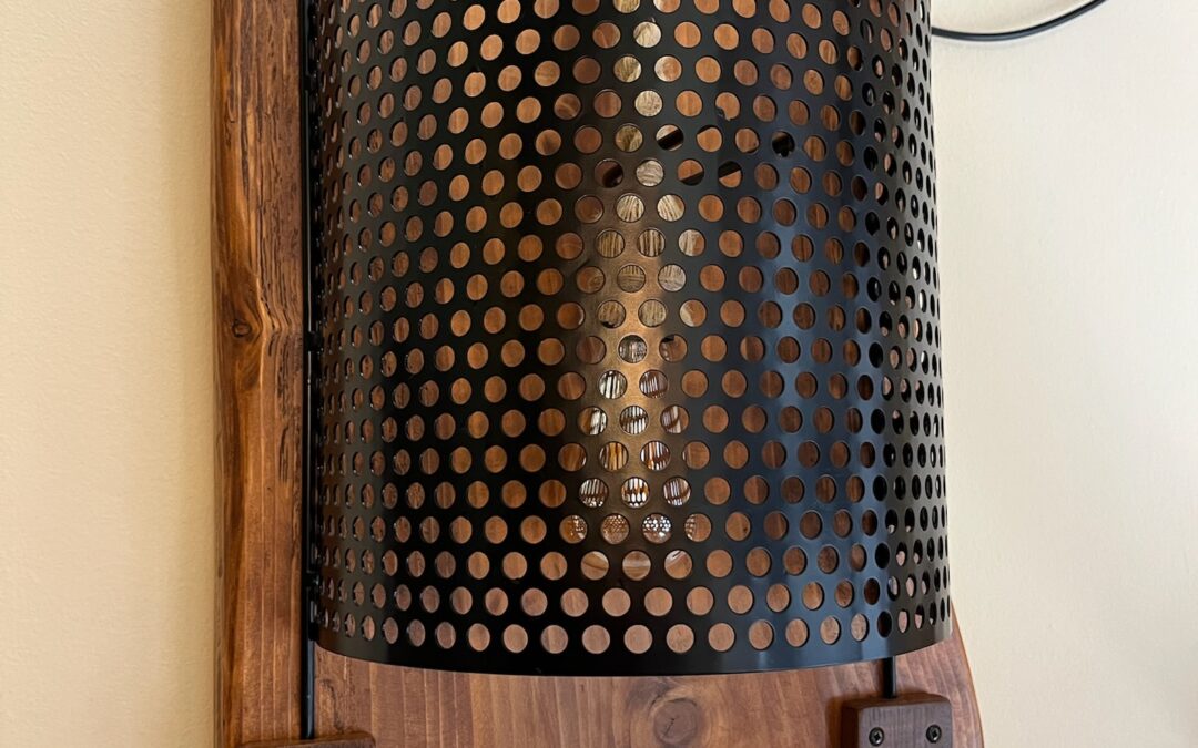 Lampada a Gabbia