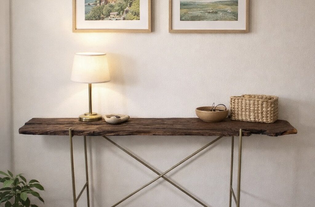 Console in Castagno