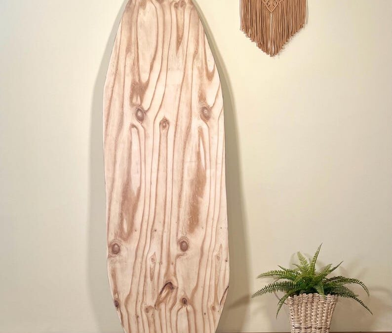 Tavola da surf decorativa