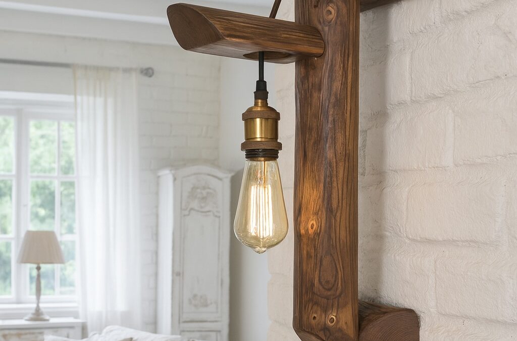 Lampada da muro doppia luce